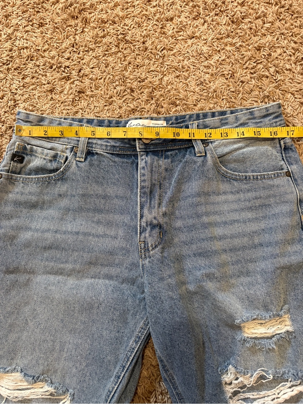 KanCan Crop Ankle Jeans Womens size 30 - Picture 7 of 8